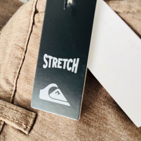 New with tag Quiksilver Everyday Union pant, taupe brown, size 31. - Picture 6 of 7